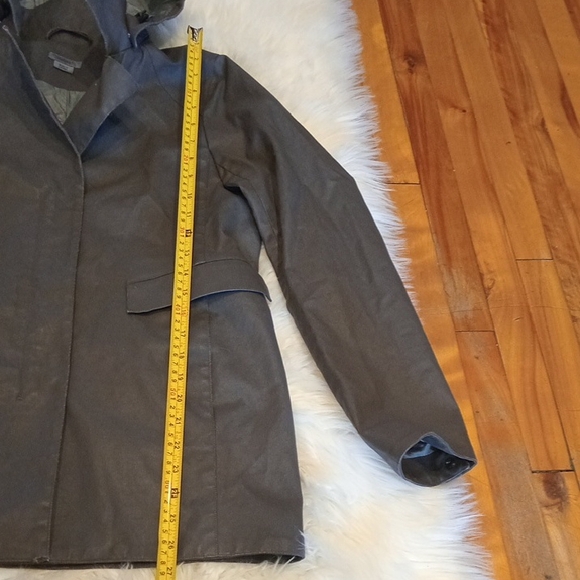 M0851 Gray Hooded Jacket - Picture 12 of 13